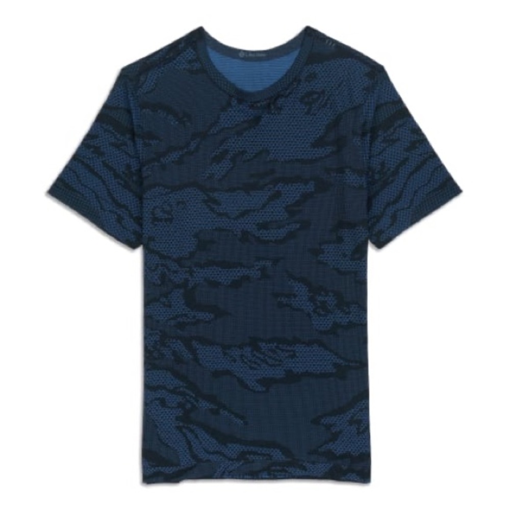 Lululemon Metal Vent Tech Navy Small EUC